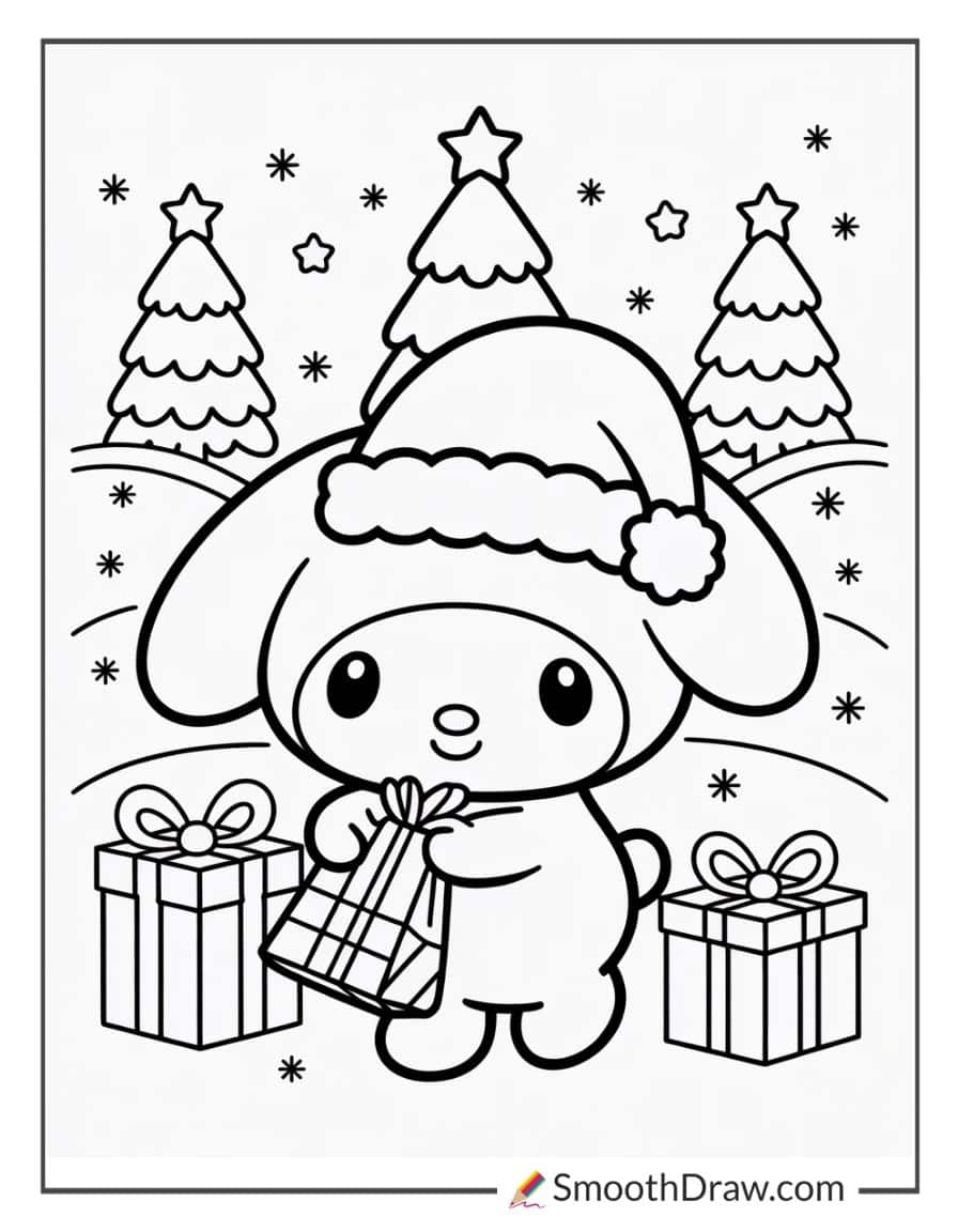 My Melody Christmas
