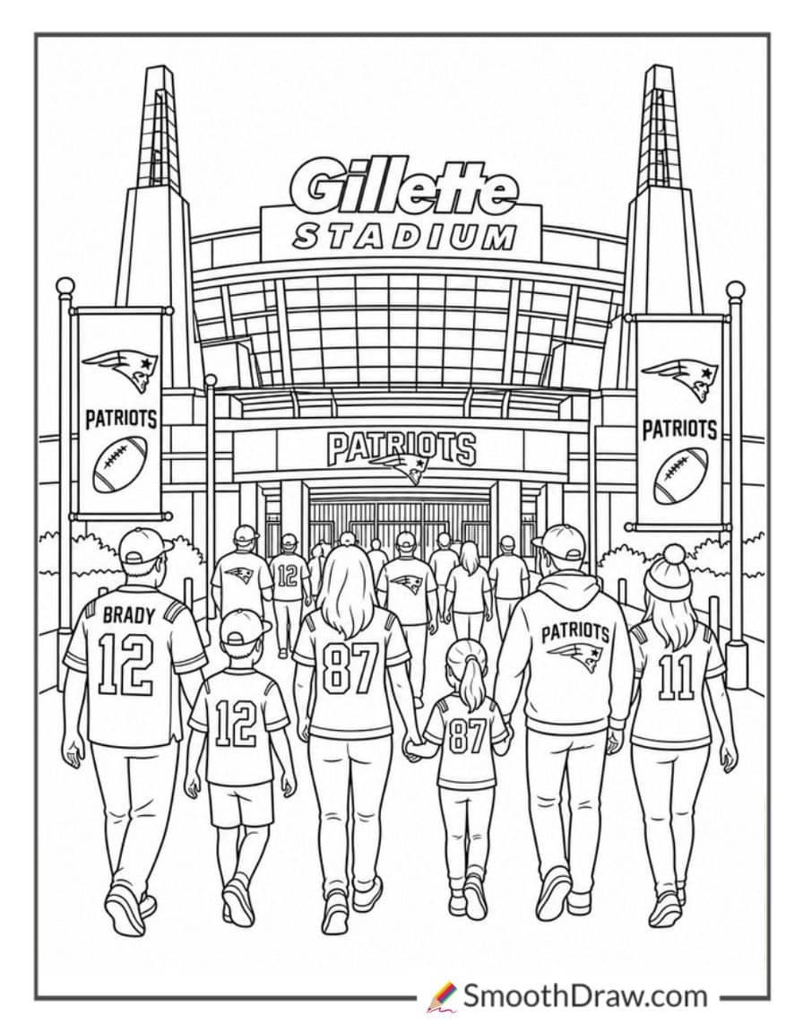 New England Patriots Gillette Stadium