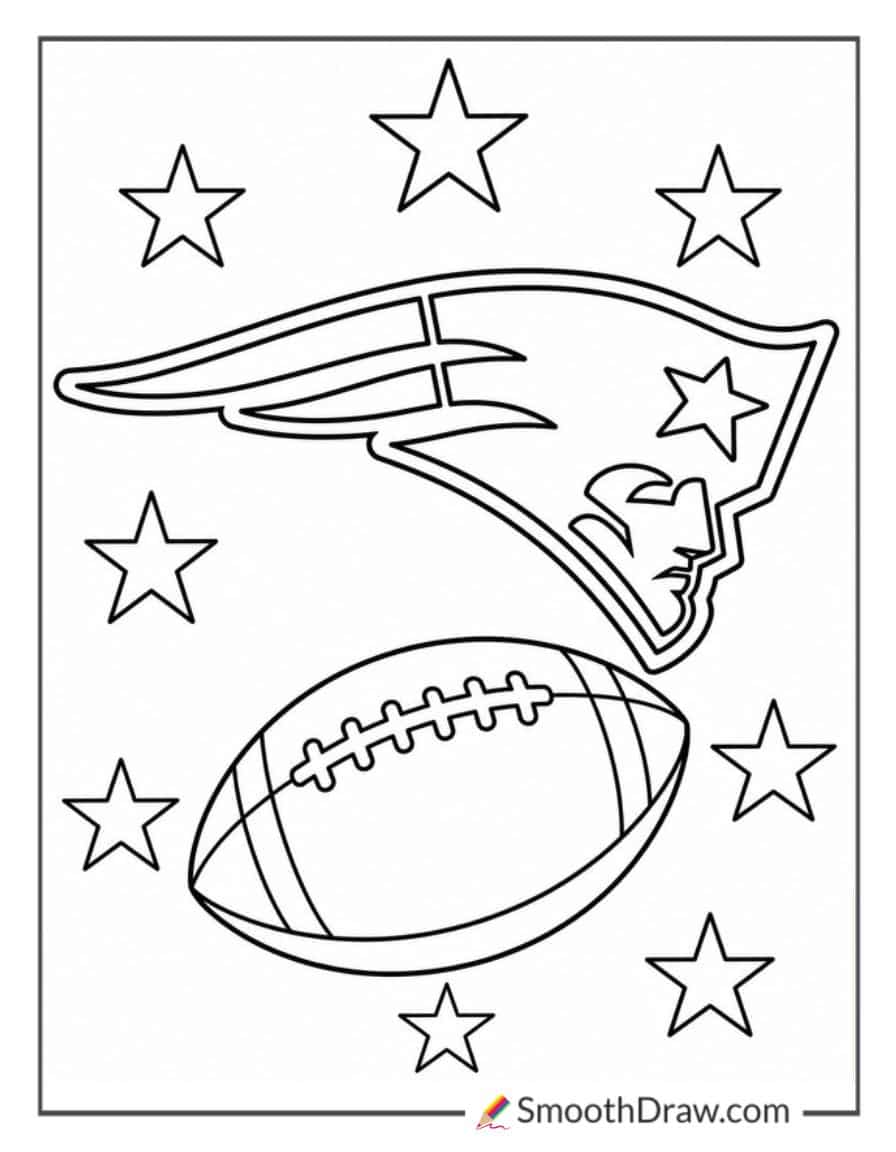 New England Patriots Team Logo