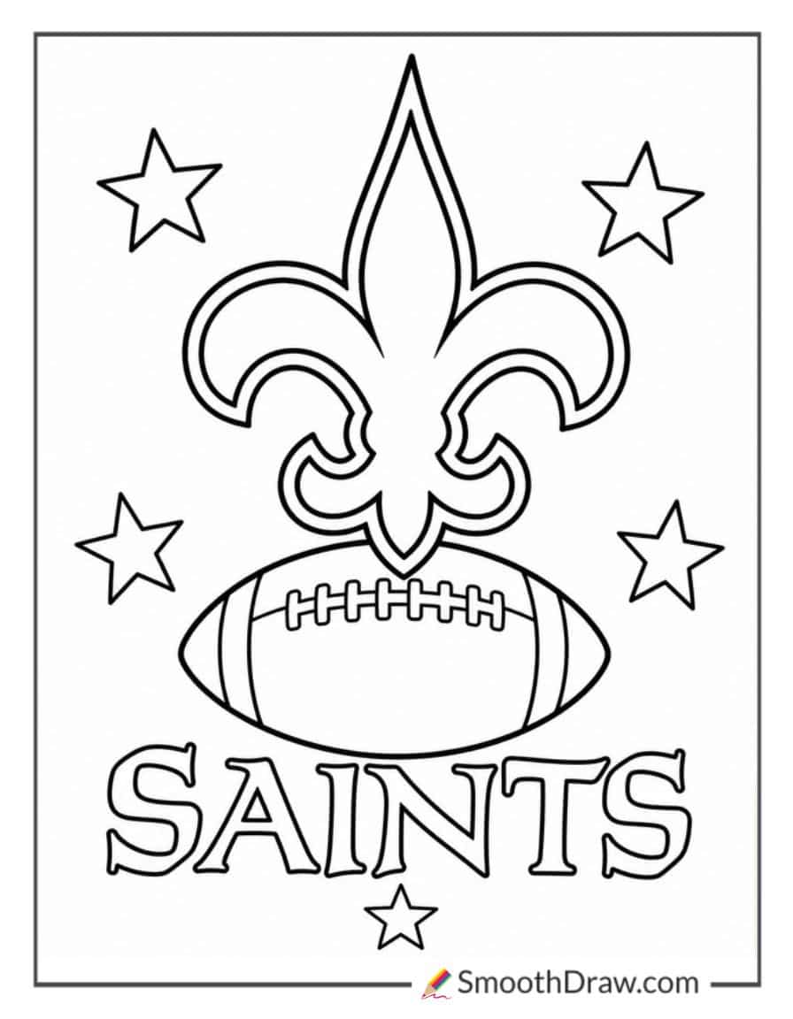 New Orleans Saints Team Logo