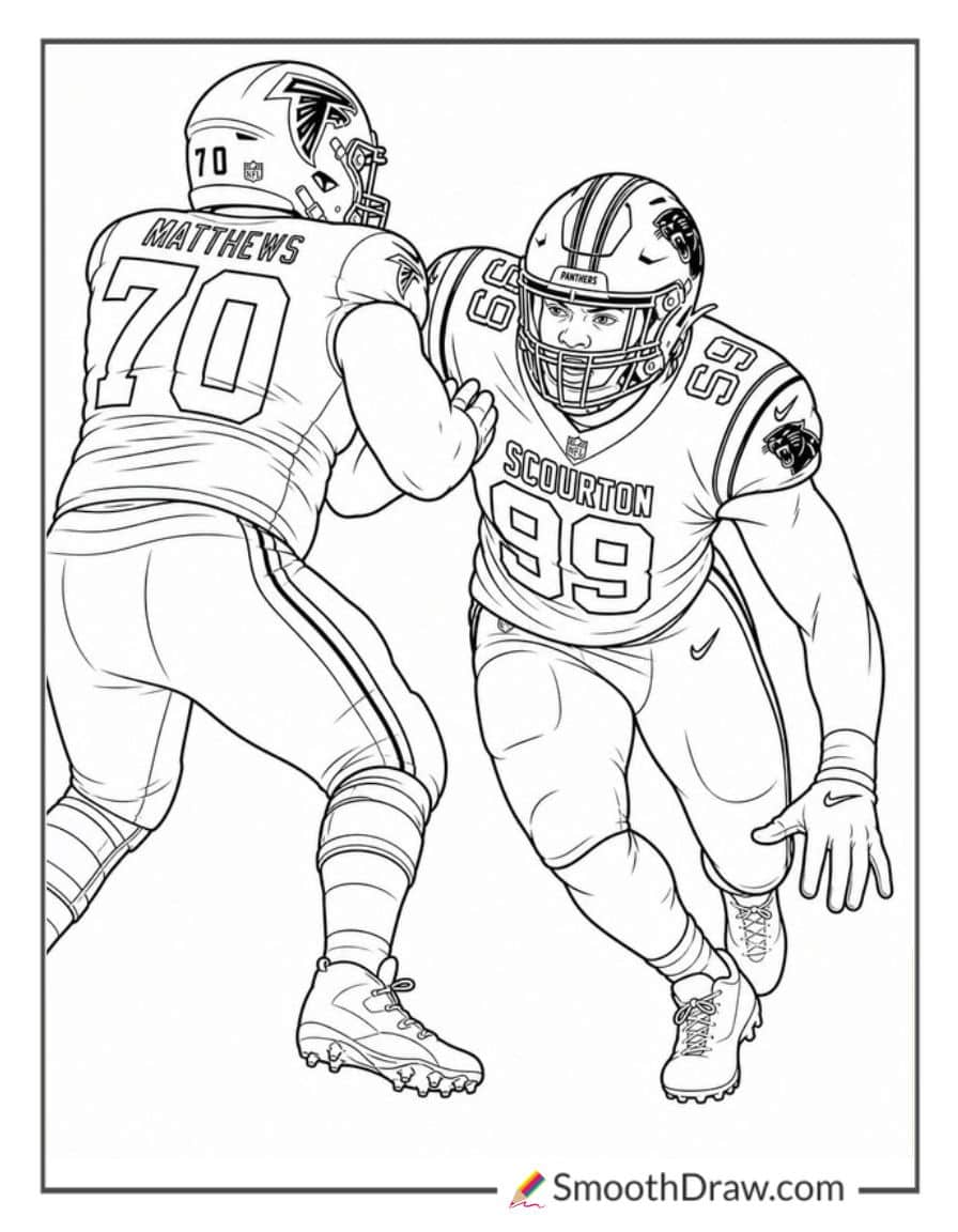 Nic Scourton Rookie Pass Rush