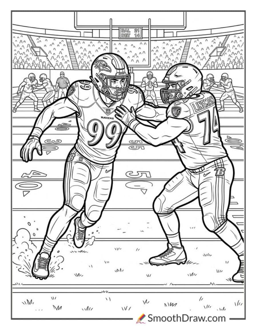 Odafe Oweh Rushing Passer