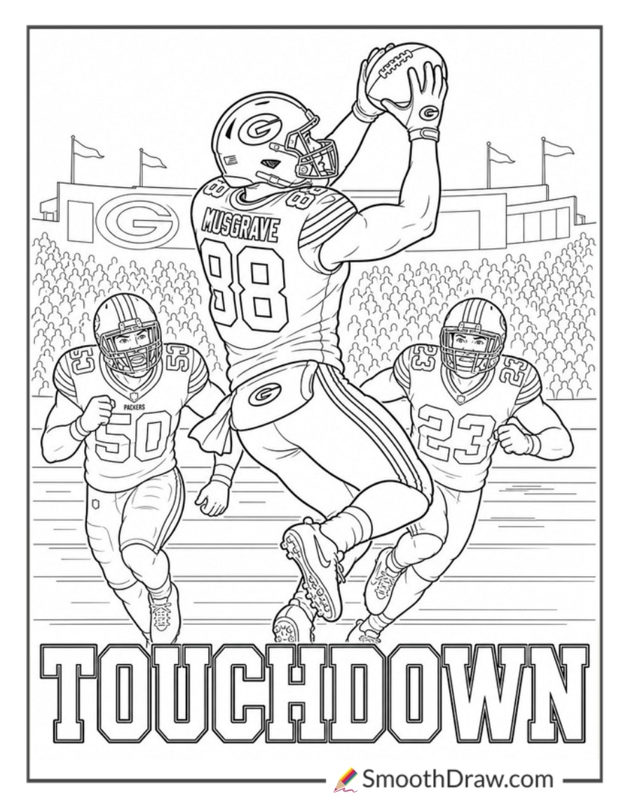 Packers Tight End Catch