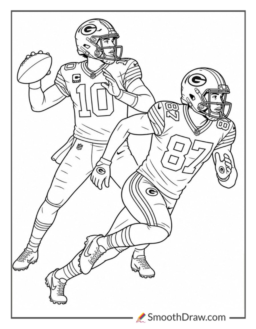 Packers Wide Receiver Route