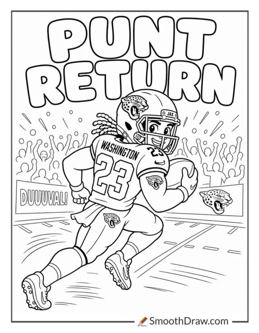 Parker Washington Punt Return