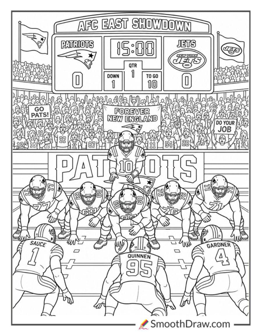Patriots Afc East Matchup