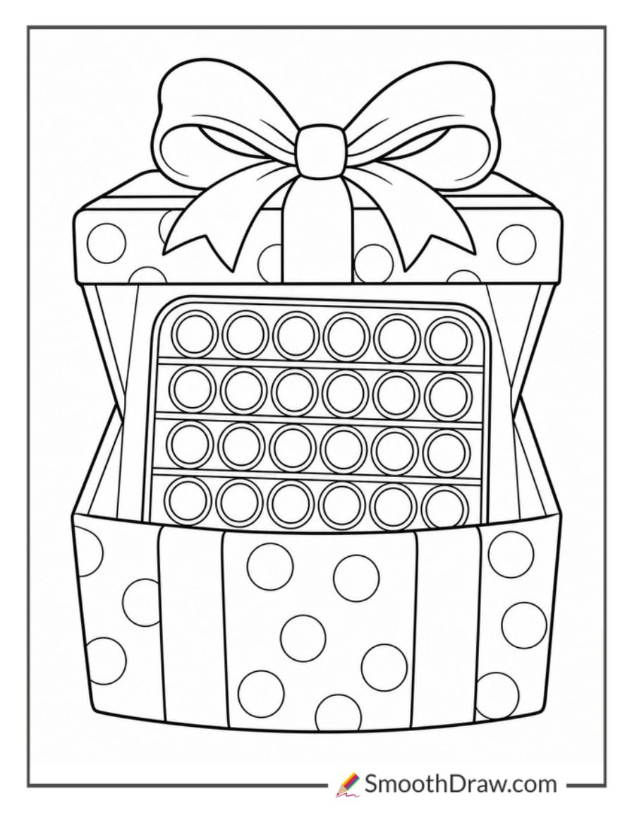 pop it in a gift box