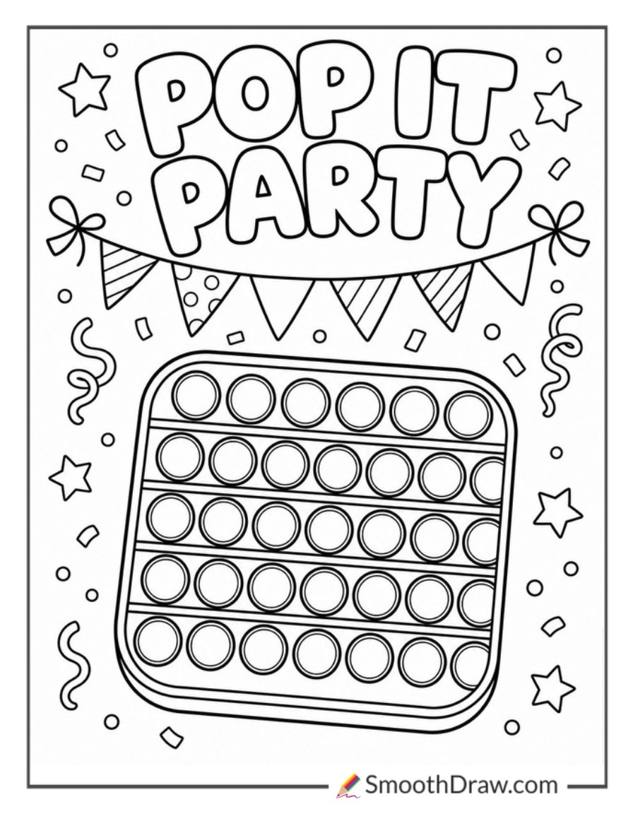 pop it with banner