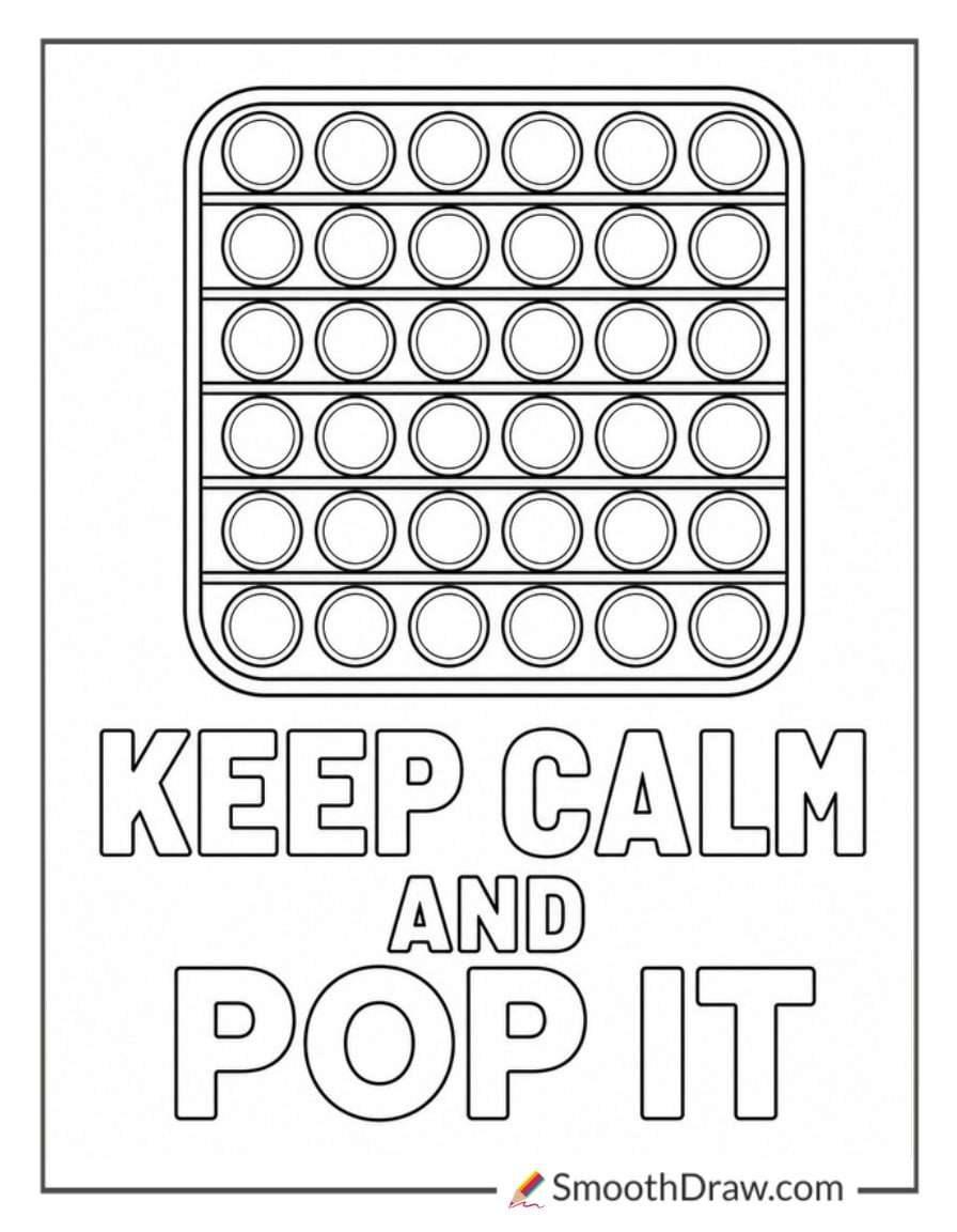 pop it
