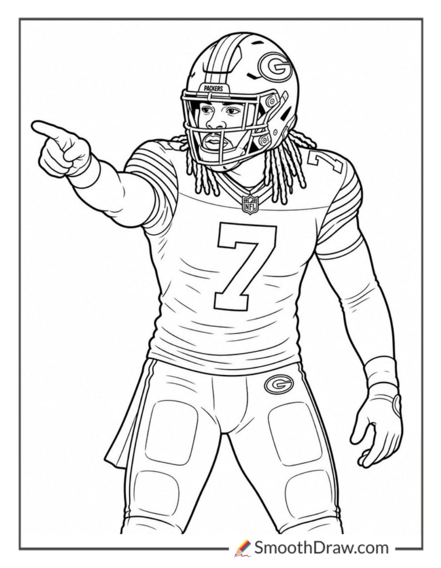 Quay Walker Pointing Defense