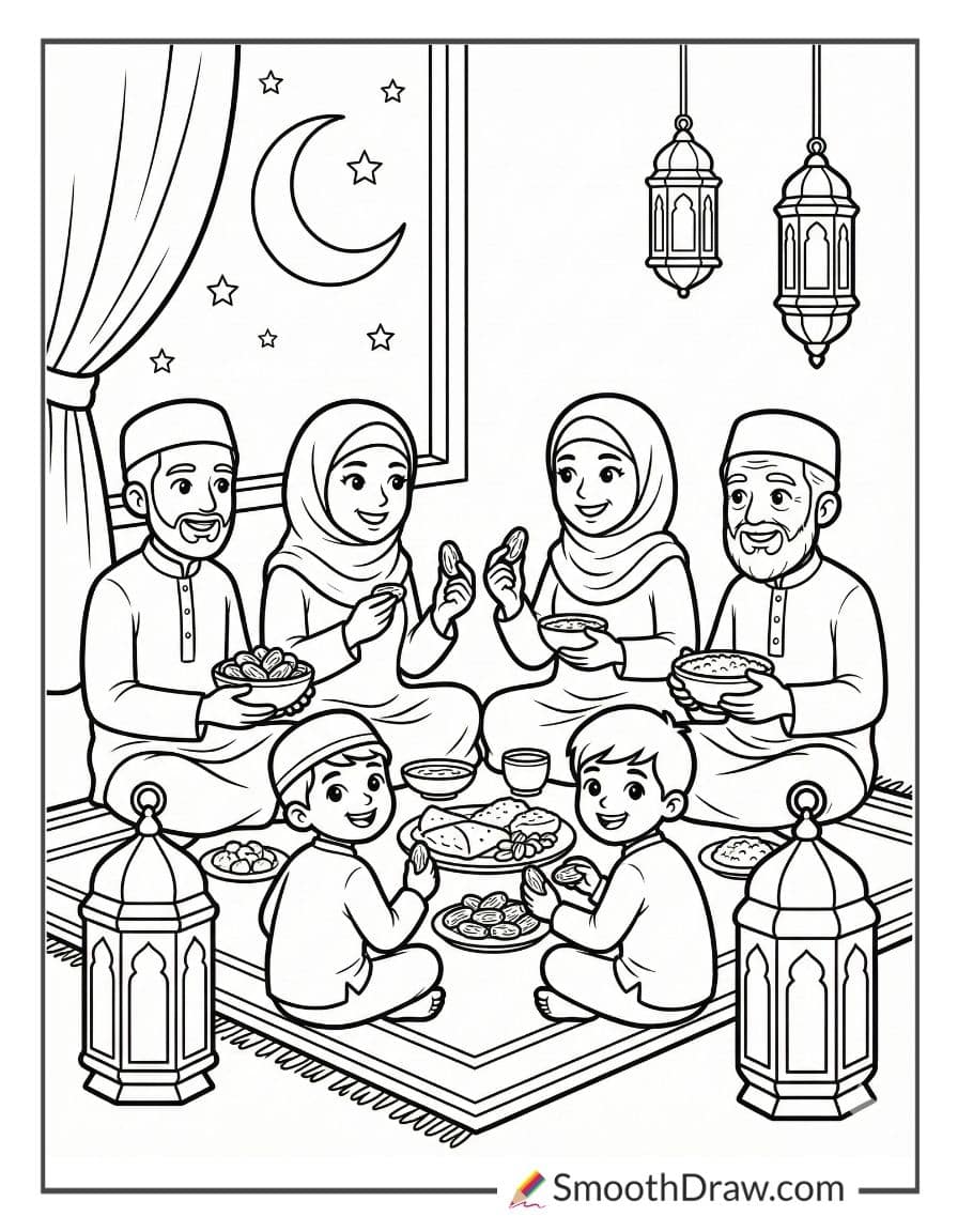 Ramadan Coloring Pages