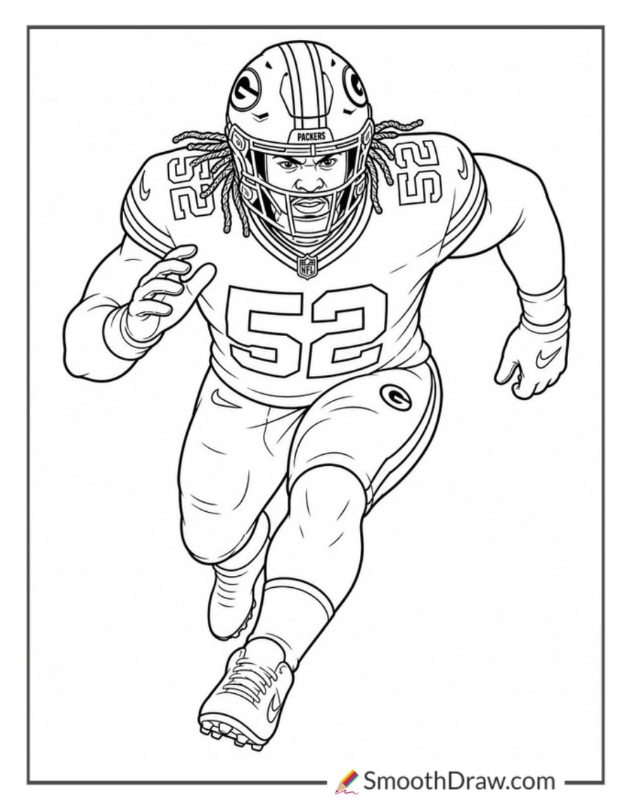 Rashan Gary Rushing Quarterback