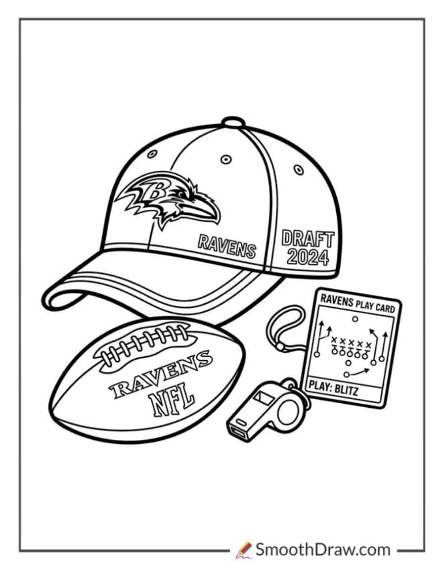 Ravens Draft Day Hat
