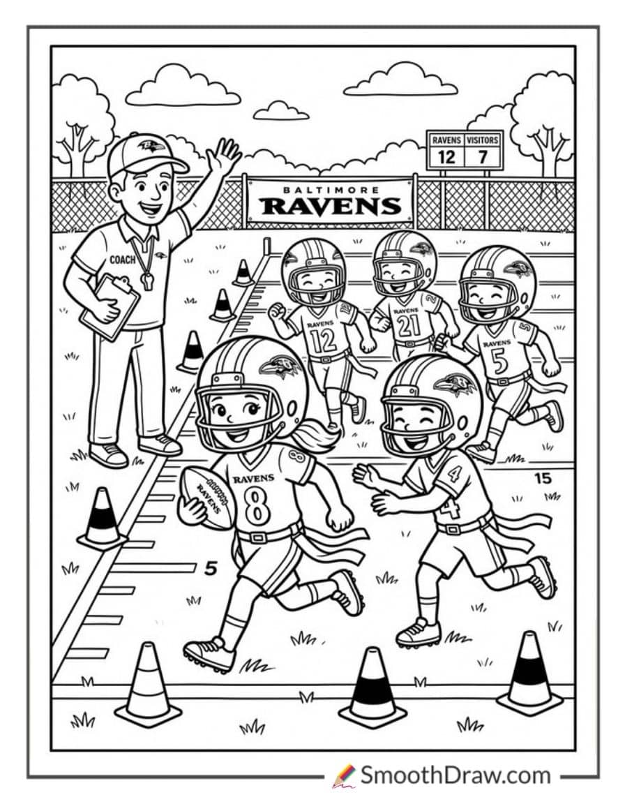 Ravens Kids Flag Football