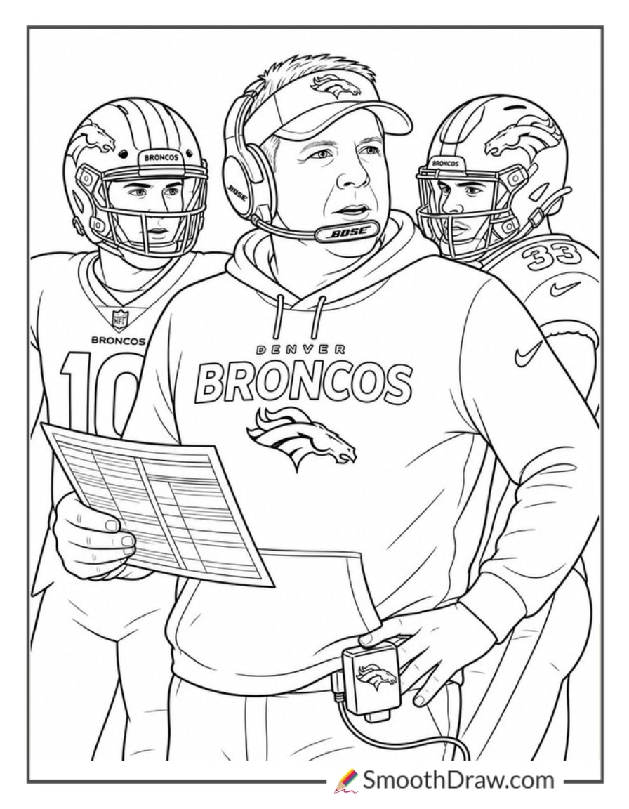 Sean Payton On The Sideline
