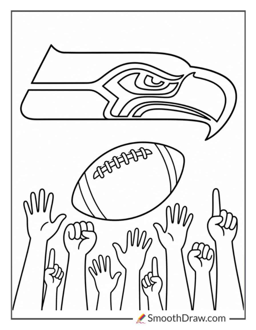 Seattle Seahawks Team Logo