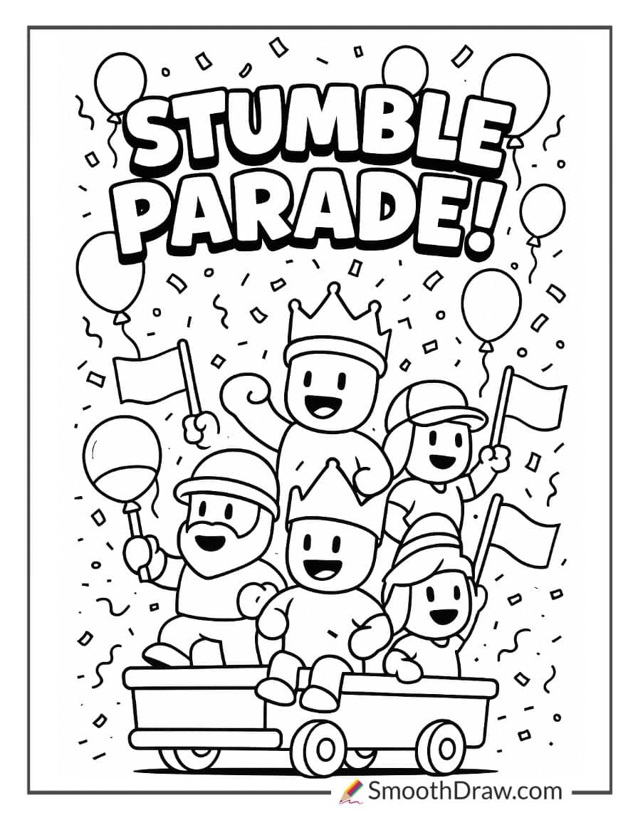 stumble guys parade