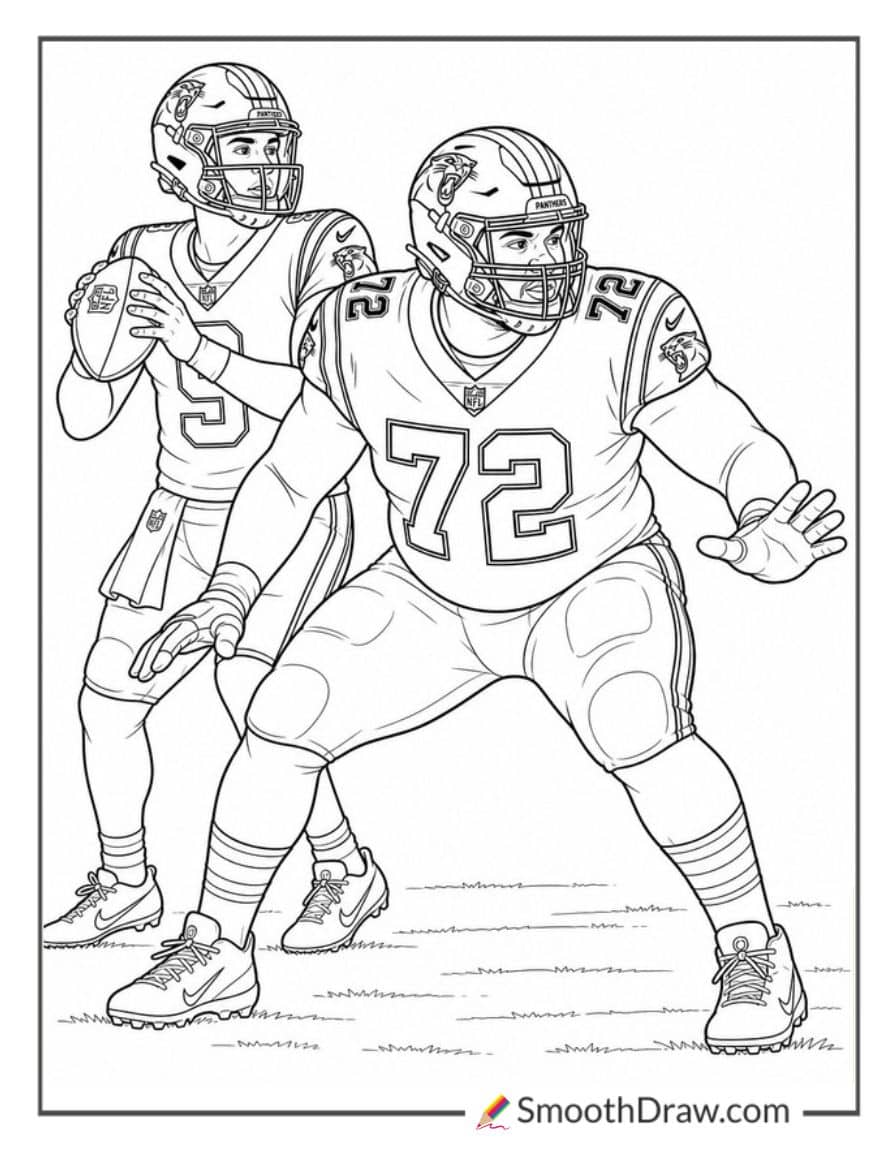 Taylor Moton Pass Protection