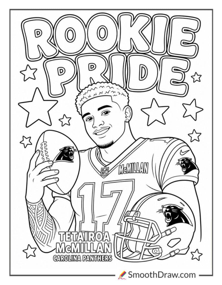 Tetairoa Mcmillan Rookie Card