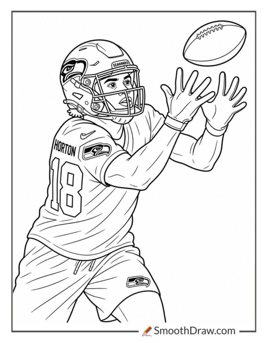 Tory Horton Rookie Receiver
