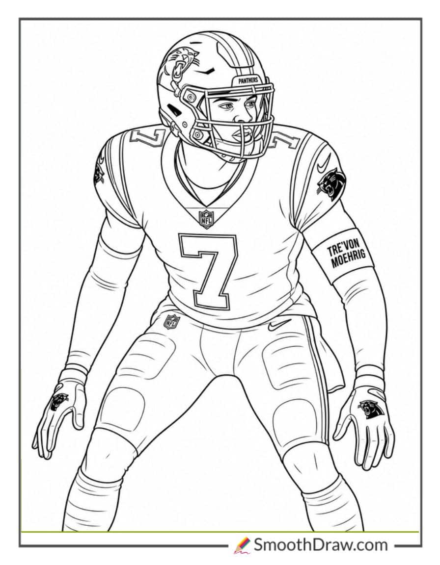 Tre Von Moehrig Safety Patrol