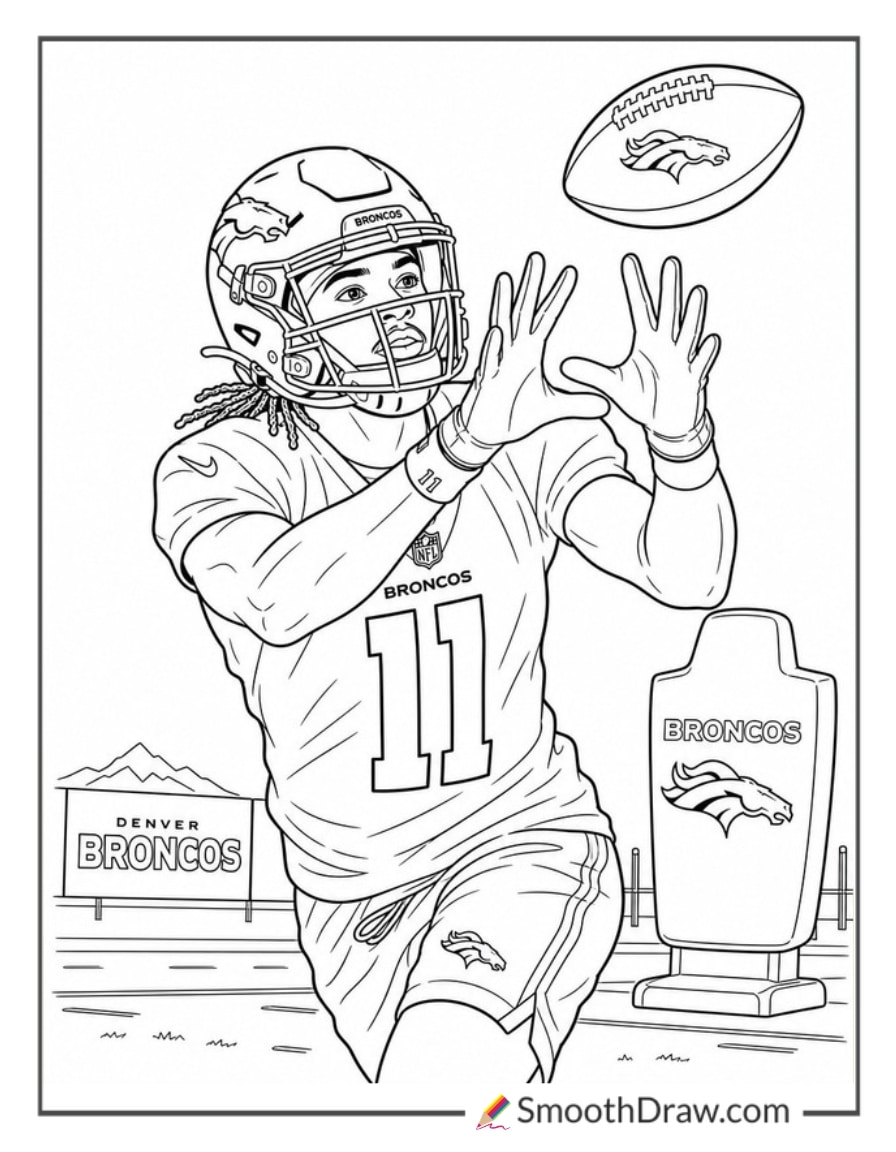 Troy Franklin Rookie Receiver