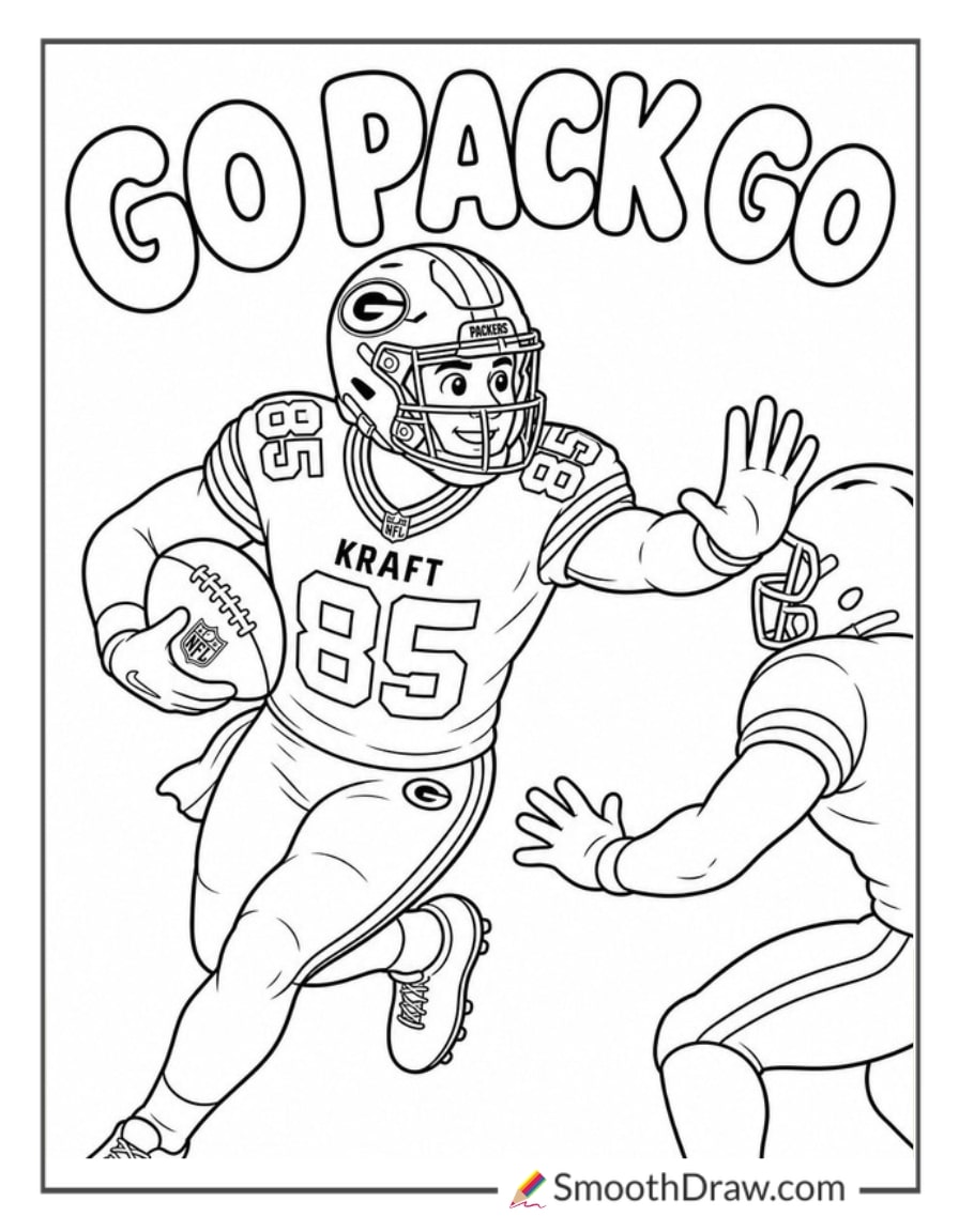 Tucker Kraft Stiff Arm