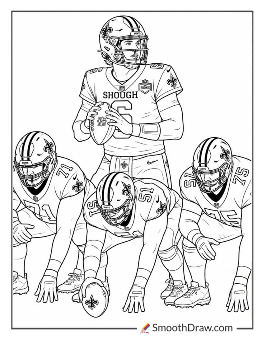 Tyler Shough Rookie Quarterback
