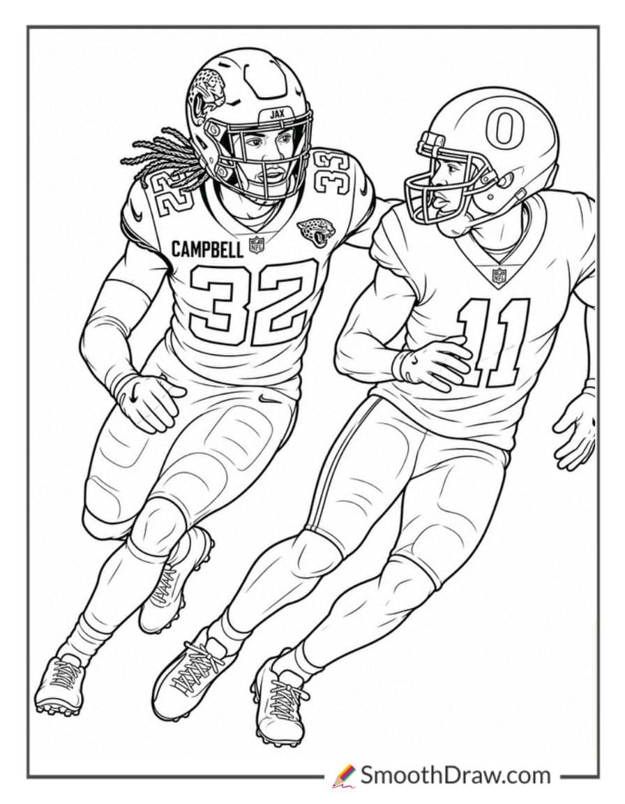 Tyson Campbell Cornerback Coverage