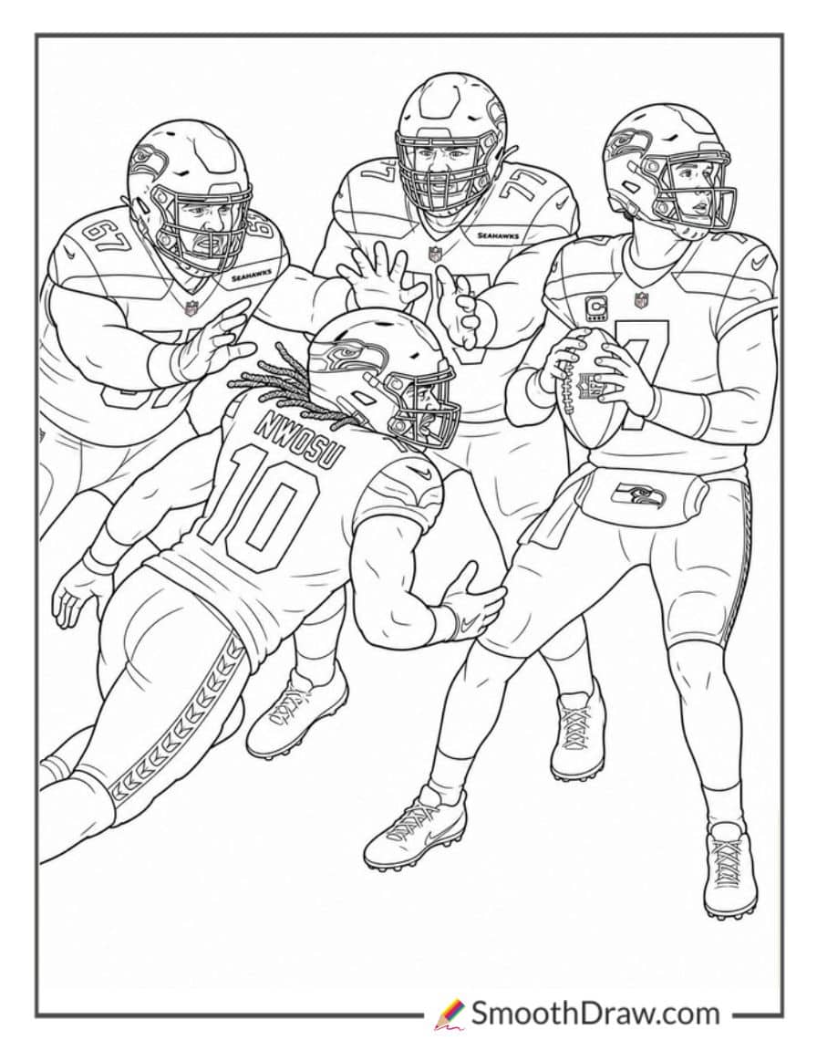 Uchenna Nwosu Edge Rush