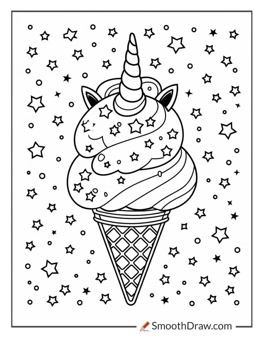unicorn ice cream