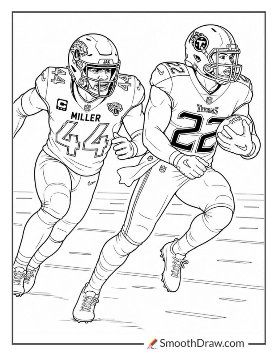 Ventrell Miller Linebacker Pursuit
