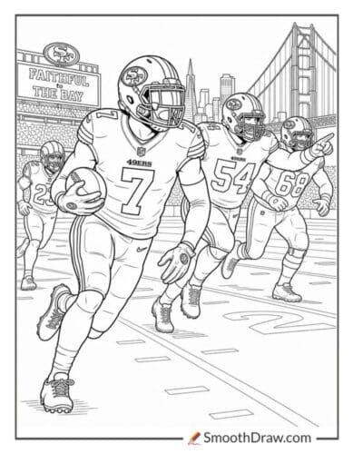 49ers Cornerback Interception Return