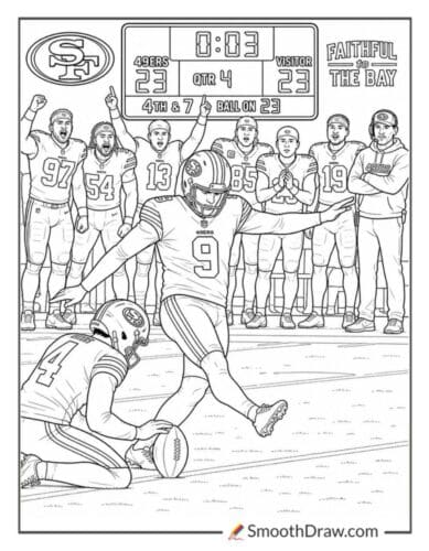 49ers Kicker Game Winning Kick
