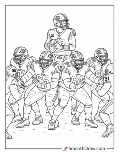 49ers Offensive Line Pass Protection