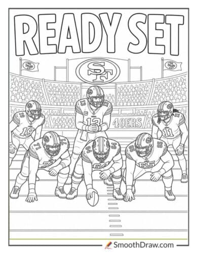 49ers Quarterback Under Center