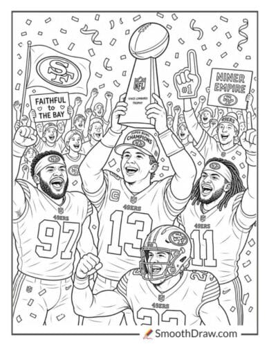 49ers Super Bowl Trophy Dream