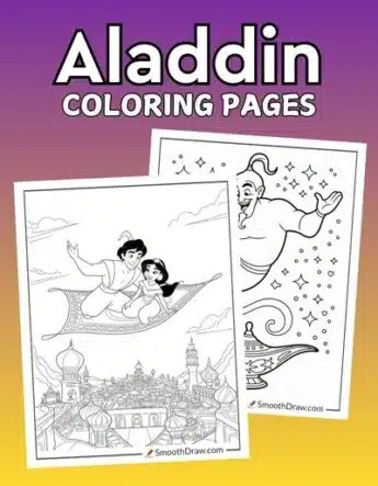 Aladdin coloring pages f