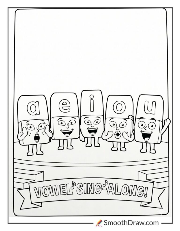 31 Alphablocks Coloring Pages (PDF Printables For Free)