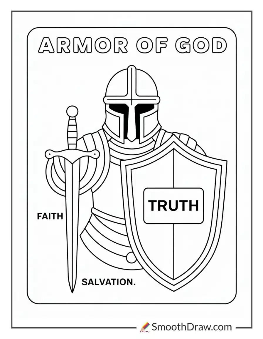 Armor Of God Scripture