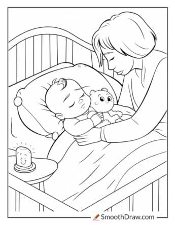 Baby at Bedtime