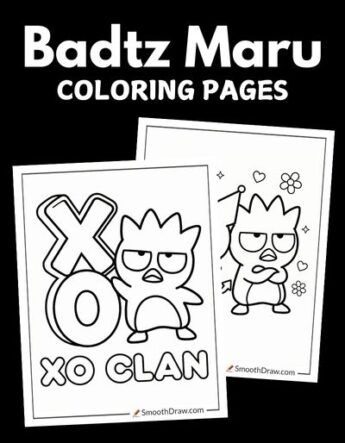 Badtz Maru coloring pages f
