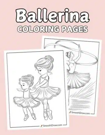 Ballerina Coloring Pages