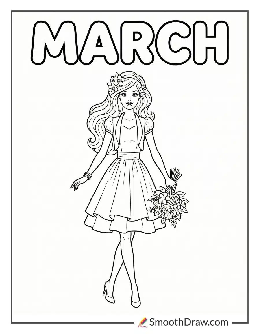 Barbie March
