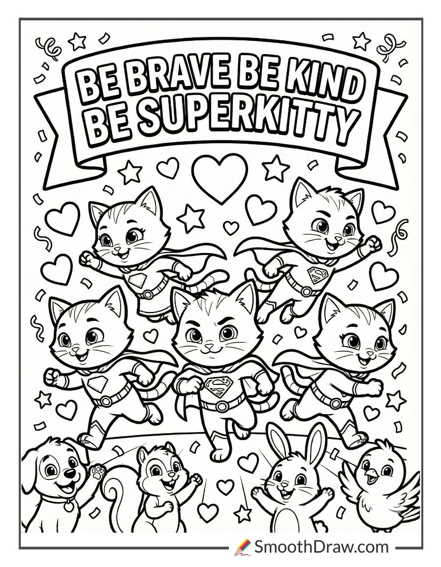 Be Brave Be Kind