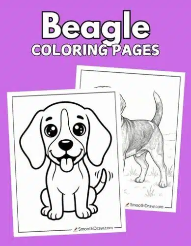Beagle coloring pages f