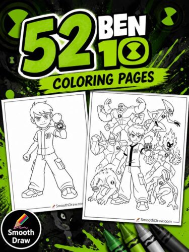 Ben 10 coloring pages f