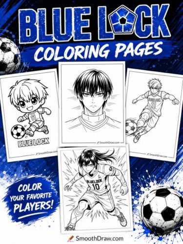 Blue Lock coloring pages f