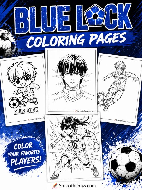 Blue Lock coloring pages f