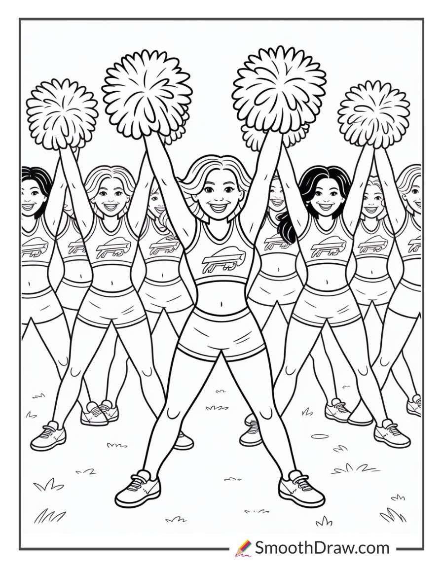 Buffalo Bills Cheerleaders